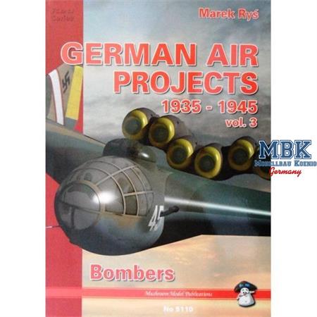 German Aircraft Projects 35-45 #3 - Bomber