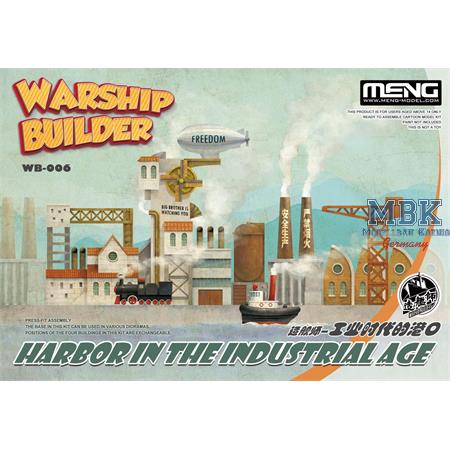 Warship Builder-Harbour in the Industrial Age