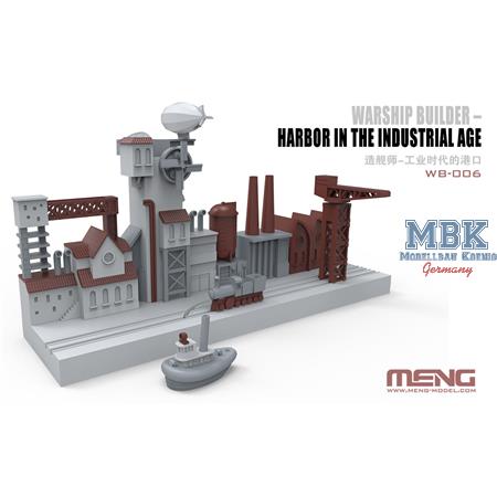 Warship Builder-Harbour in the Industrial Age