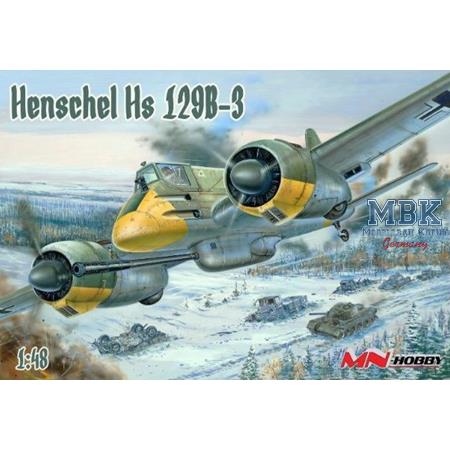 Henschel Hs 129 B-3 - LIMITED EDITION