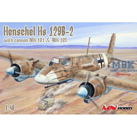 Henschel Hs 129 B-2 - LIMITED EDITION
