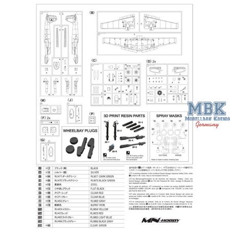 Henschel Hs 129 B-2 - LIMITED EDITION