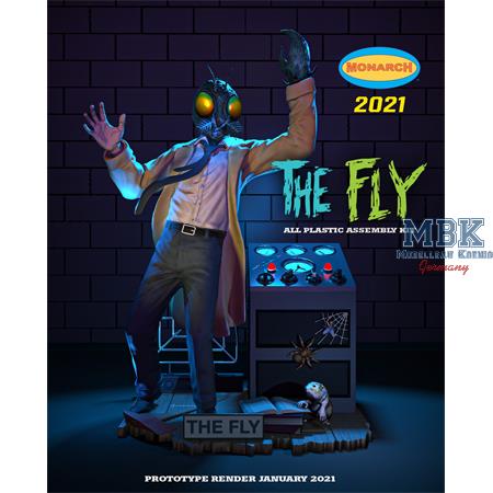 Die Fliege / The Fly (w/glow parts 1:8)