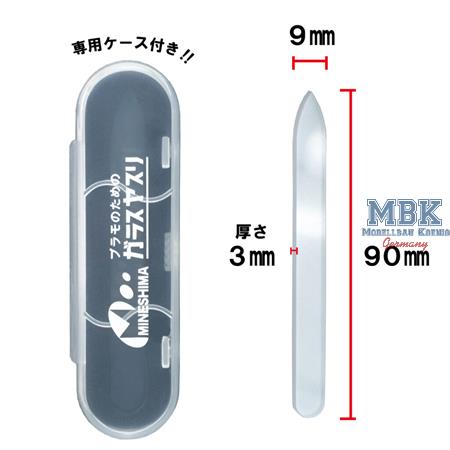 Glass File for plastic models GF1 (Feile)