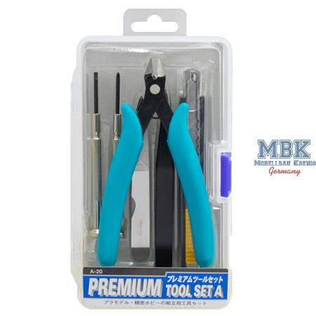 Premium Tool Set A for plastic model A20