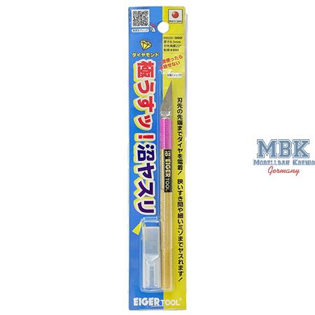 Swamp File - ultra thin 0,3mm 22° 800 (Feile)