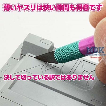 Swamp File - ultra thin 0,3mm 45° 800 (Feile)