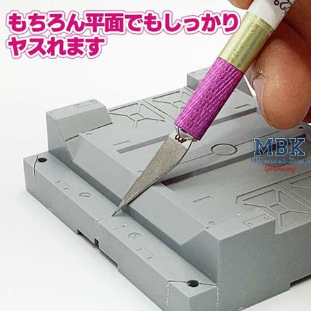 Swamp File - ultra thin 0,3mm 45° 800 (Feile)