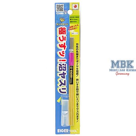 Swamp File - ultra thin 0,3mm 90° 800 (Feile)