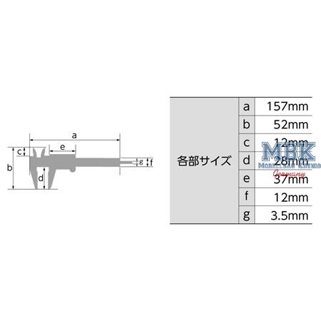Vernier Micrometer 100mm G22A (Messwerkzeug)