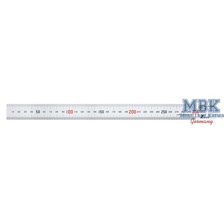 Stainless Scale 300mm G22D (Lineal)