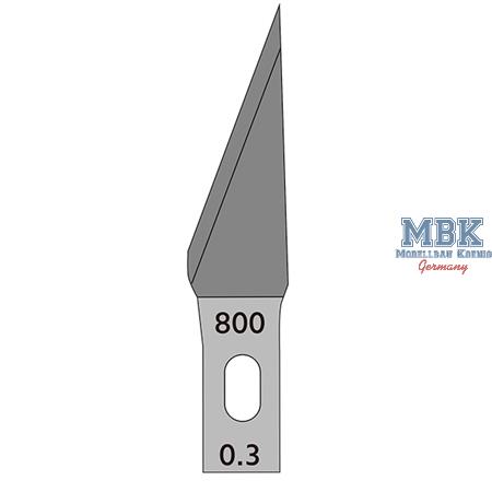 Replacement Blade for SF 22° 0,3mm 800 (Feile)
