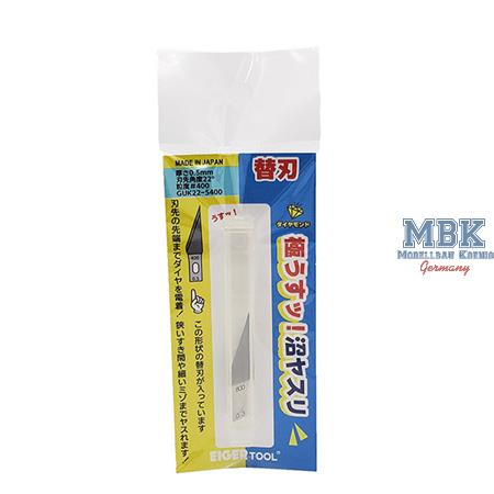 Replacement Blade for SF 22° 0,5mm 400 (Feile)