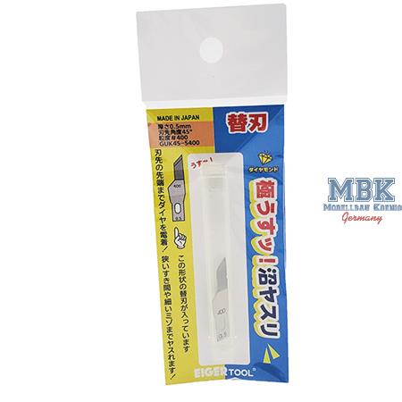 Replacement Blade for SF 45° 0,5mm 400 (Feile)