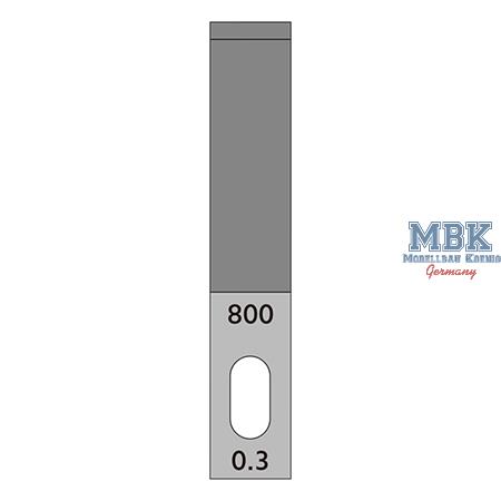 Replacement Blade for SF 90° 0,3mm 800 (Feile)