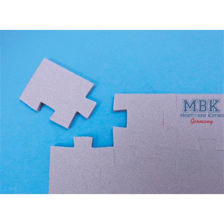 Jigsaw Puzzle File Medium O11A (Schleifschwamm)