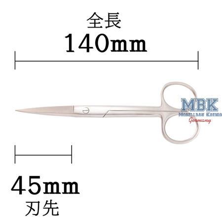 Scissors 140mm straight TM32 (Schere)