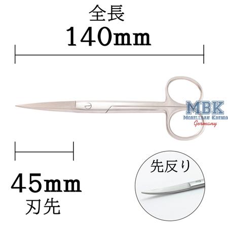 Scissors 140mm Angled TM33 (Schere)