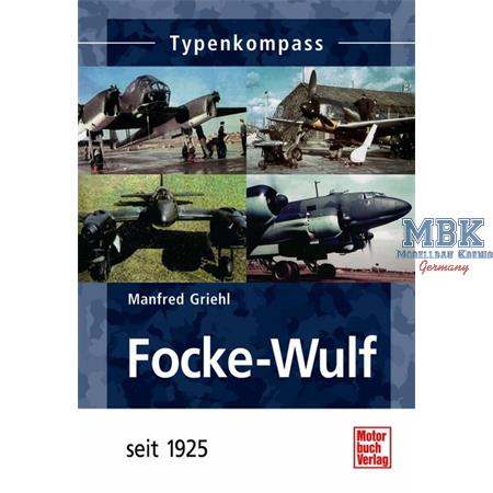 Typenkompass Focke-Wulf - seit 1925