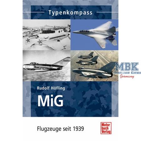Typenkompass MiG-Flugzeuge seit 1939