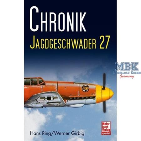 Chronik Jagdgeschwader 27