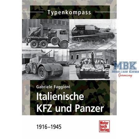 Italienische KFZ und Panzer - 1916-1945