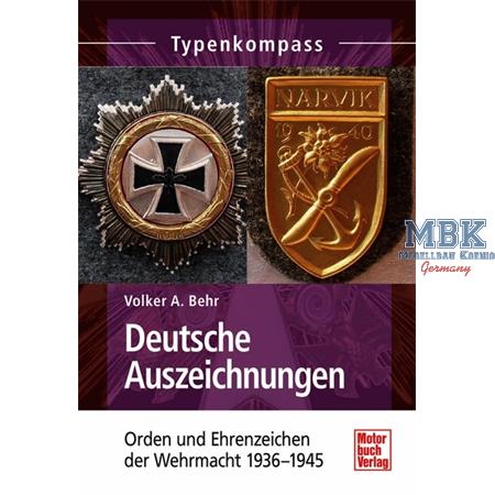 Deutsche Auszeichnungen - Orden und Ehrenzeichen