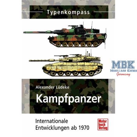 Kampfpanzer - Internat. Entwicklungen seit 1970