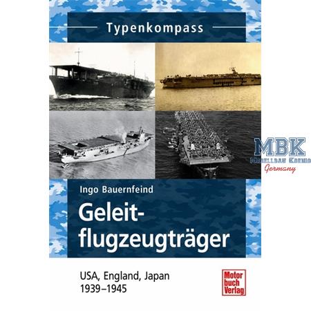 Typenkompass Geleitflugzugträger 1939-45