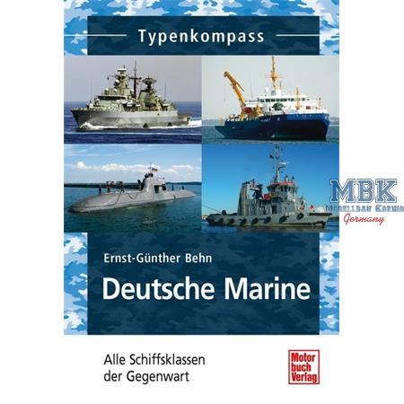 Typenkompass Deutsche Marine der Gegenwart