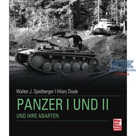 Panzer I + II und ihre Abarten