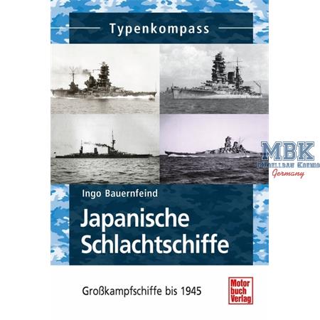 Typenkompass Japanische Schlachtschiffe 1905-45