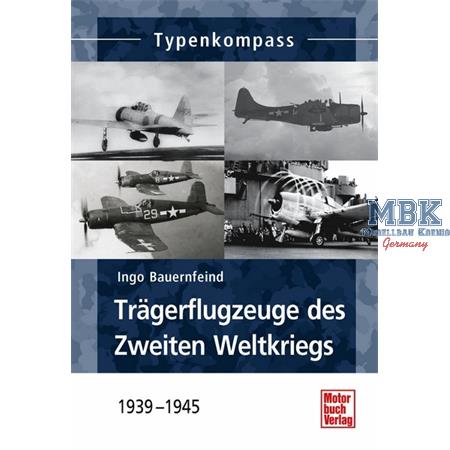 Typenkompass Trägerflugzeuge des 2. Weltkrieges