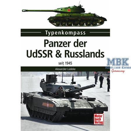 Typenkompass Panzer der UdSSR & Russlands ab '45