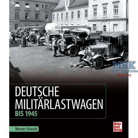 Deutsche Militärlastwagen bis 1945