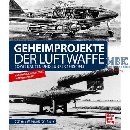 Geheimprojekte der Luftwaffe 1939 - 1945