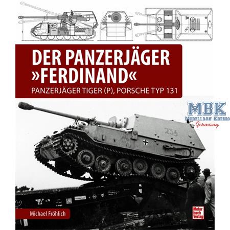 Der Panzerjäger Ferdinand, Panzerjäger Tiger (P)