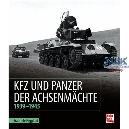 Kfz und Panzer der Achsenmächte 1939-45