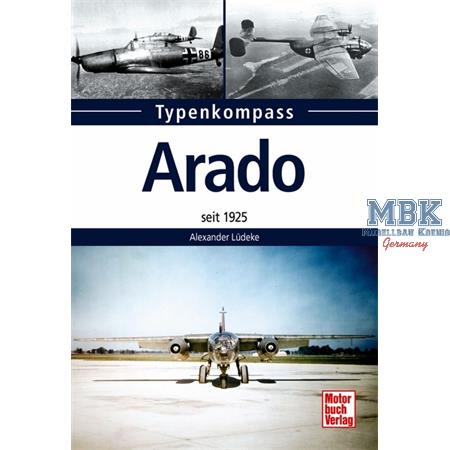 Typenkompass - Arado seit 1925
