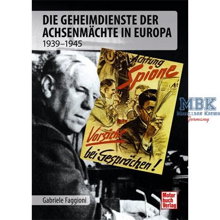 Geheimdienste der Achsenmächte in Europa 1939-45