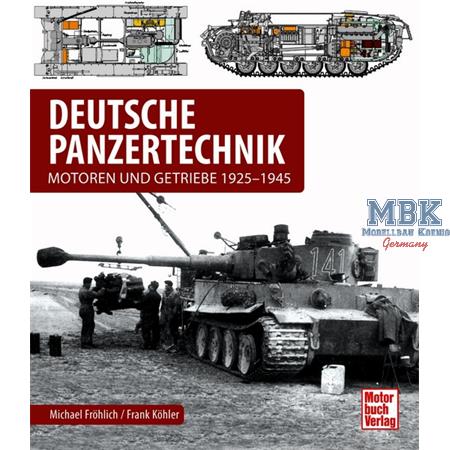 Deutsche Panzertechnik - Motoren/Getriebe 1925-45