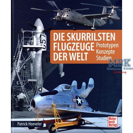 Die skurrilsten Flugzeuge der Welt