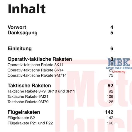 Die Raketen der NVA - Boden-Boden-Systeme