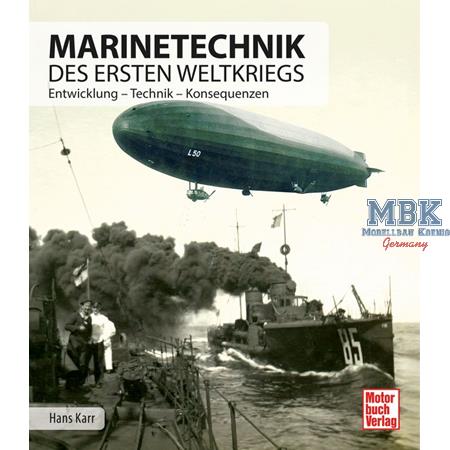 Marinetechnik des ersten Weltkriegs