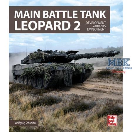 MBT Leopard 2 Development - Variants - Employment