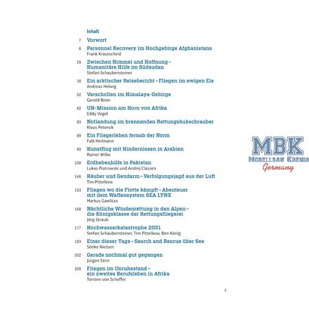 Einsatz! Hubschrauberpiloten ber. aus dem Cockpit