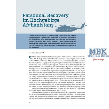 Einsatz! Hubschrauberpiloten ber. aus dem Cockpit