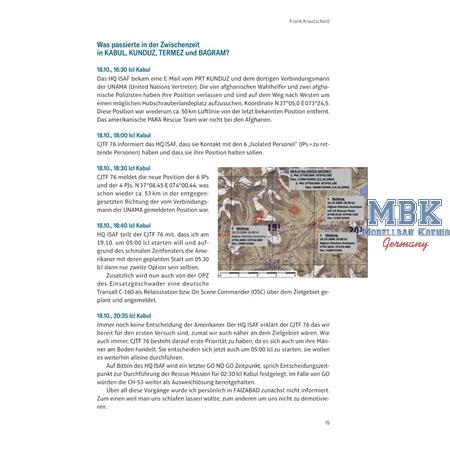 Einsatz! Hubschrauberpiloten ber. aus dem Cockpit