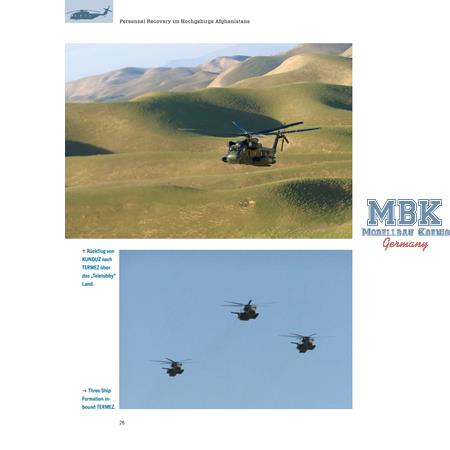 Einsatz! Hubschrauberpiloten ber. aus dem Cockpit