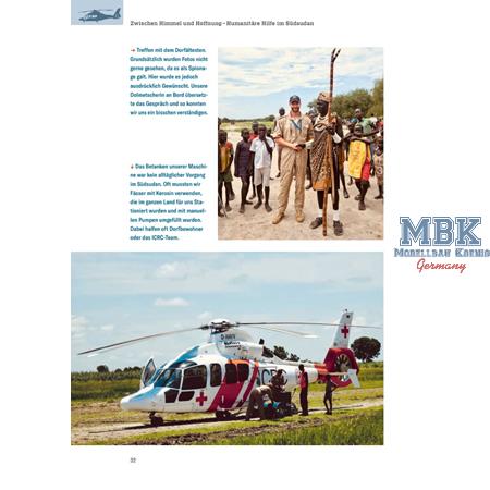 Einsatz! Hubschrauberpiloten ber. aus dem Cockpit